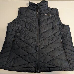 Columbia Women’s Heavenly Vest 2X Black